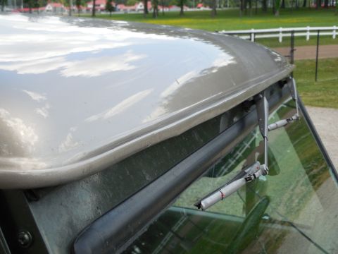 1975 Ford Bronco - Aftermarket repro wiper arms