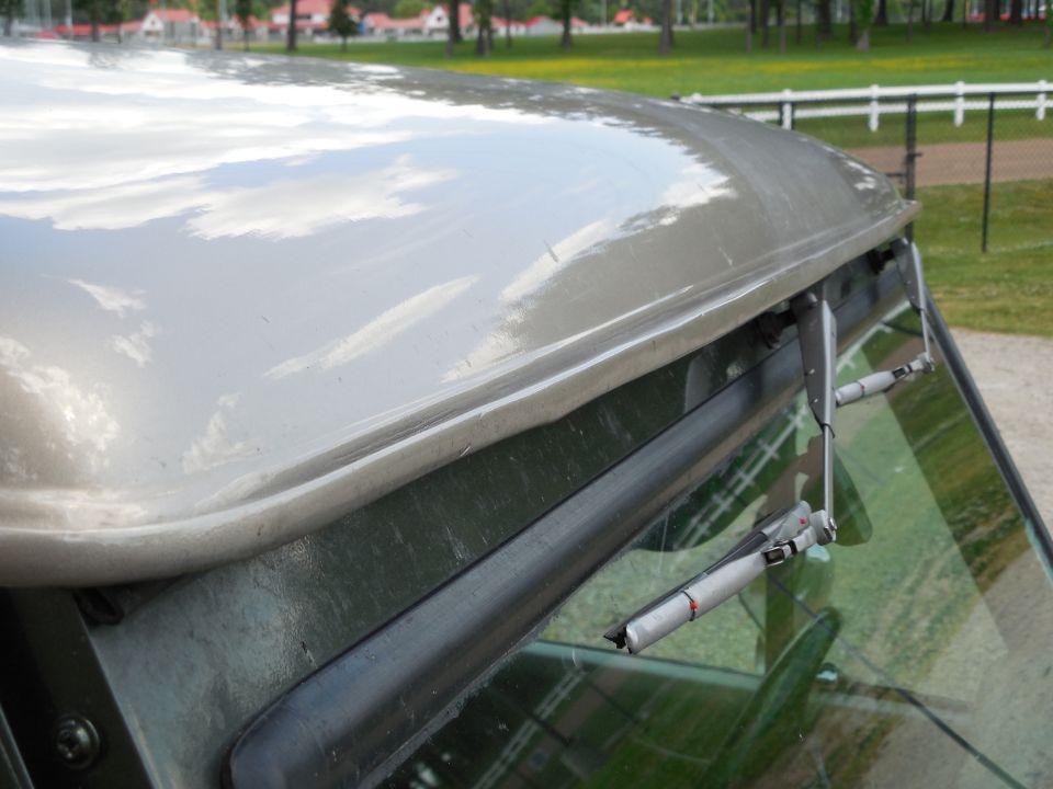Aftermarket repro wiper arms