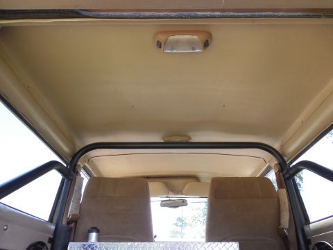 1975 Ford Bronco - There are 3 dome lamps. The stock one in the wiper motor cover, and these 2 later ones with map lamps. Then there's another cargo lamp out-…