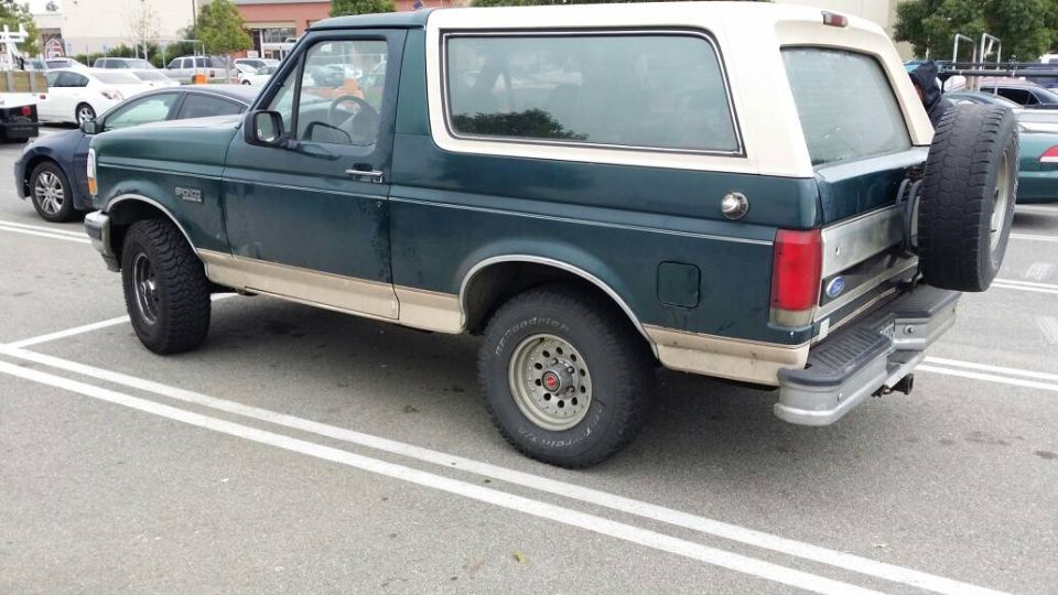 1994 Ford Bronco “Bronc Zilla”