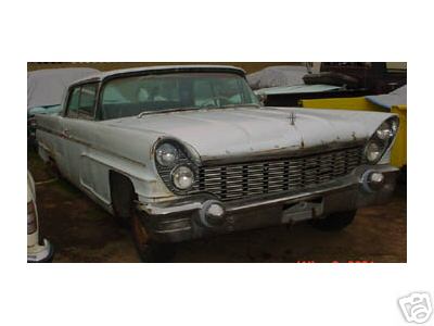 1960 Lincoln Premiere “USS enterprise”