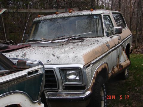 1978 Ford Bronco photo
