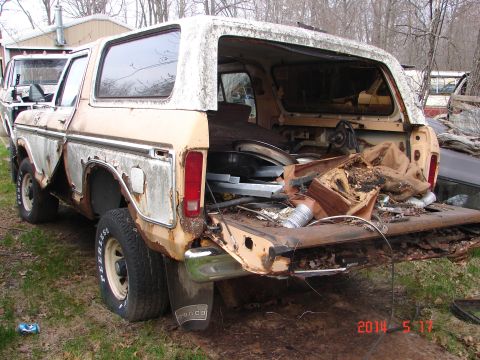 1978 Ford Bronco photo
