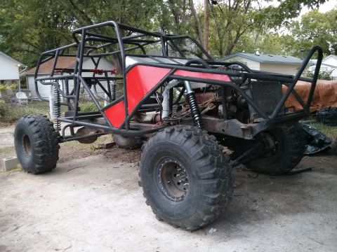 1986 Ford Bronco - This custom-built buggy appears to be a modified vehicle, not a stock 1986 Ford Bronco.