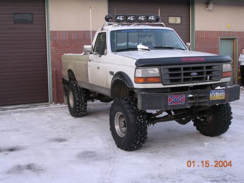 1979 Ford Bronco - My buddy's 1-ton