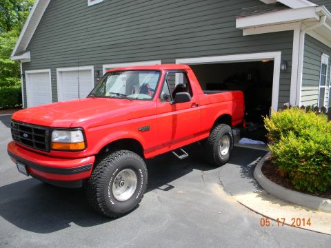Rampage Soft Top - 1995 Ford Bronco