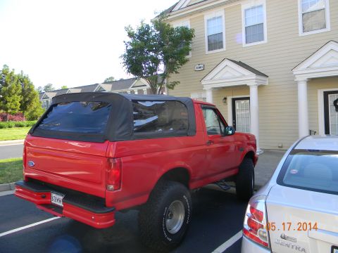 1995 Ford Bronco photo
