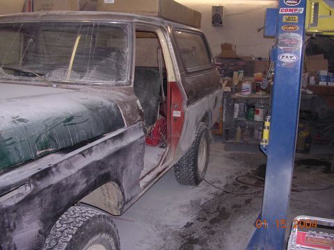 1979 Ford Bronco photo