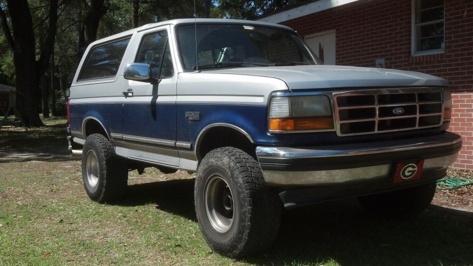 1996 Ford Bronco