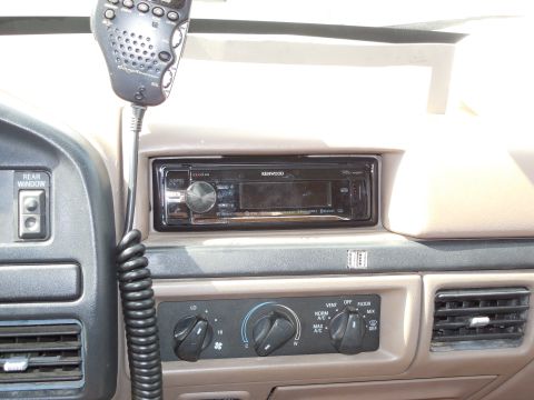 1983 Ford Bronco - The Kenwood works great, including BlueTooth. I don't use the pay apps that are built in, but it has several: Pandora, Aha, Sirius... It ha…