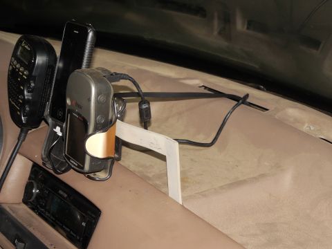 1983 Ford Bronco - The cables look a little gangly from this angle, but they're not really visible from the driver's seat, so I'm happy. [url=http://www.super…
