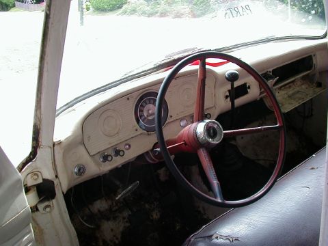 1965 Ford F-250 - 65 F250 Interior.