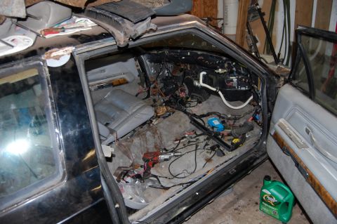 1985 Mercury Grand Marquis “BIGNSLOW”