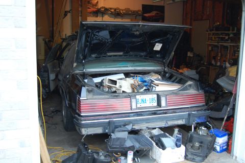 1985 Mercury Grand Marquis “BIGNSLOW”