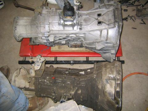 1978 Ford Bronco - ZF on top, Mazda on the bottom