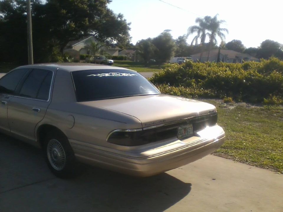 1997 Mercury Grand Marquis