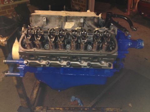 1988 Ford Bronco - 5.0 Heads and intake installed