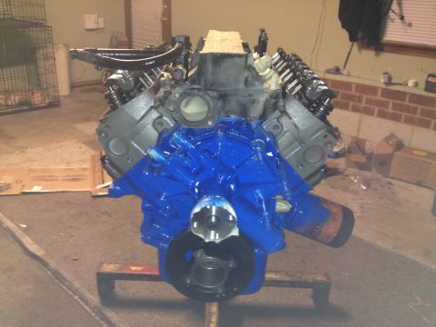 1988 Ford Bronco - 5.0 coming together