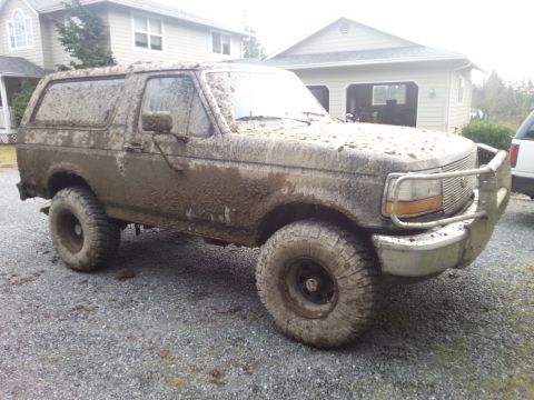 1994 Ford Bronco photo