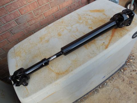 1983 Ford Bronco - I guess the old saying is true: the 3rd time's the charm. JBG finally got a rear driveshaft to me that fits. I wish they had used the later…