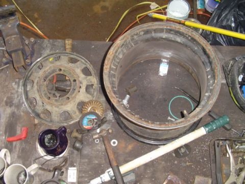 1993 Ford Bronco - project re-center
