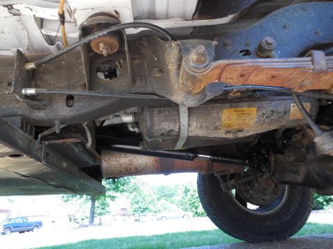 1983 Ford Bronco - It's nice to have REAR-wheel-drive again!