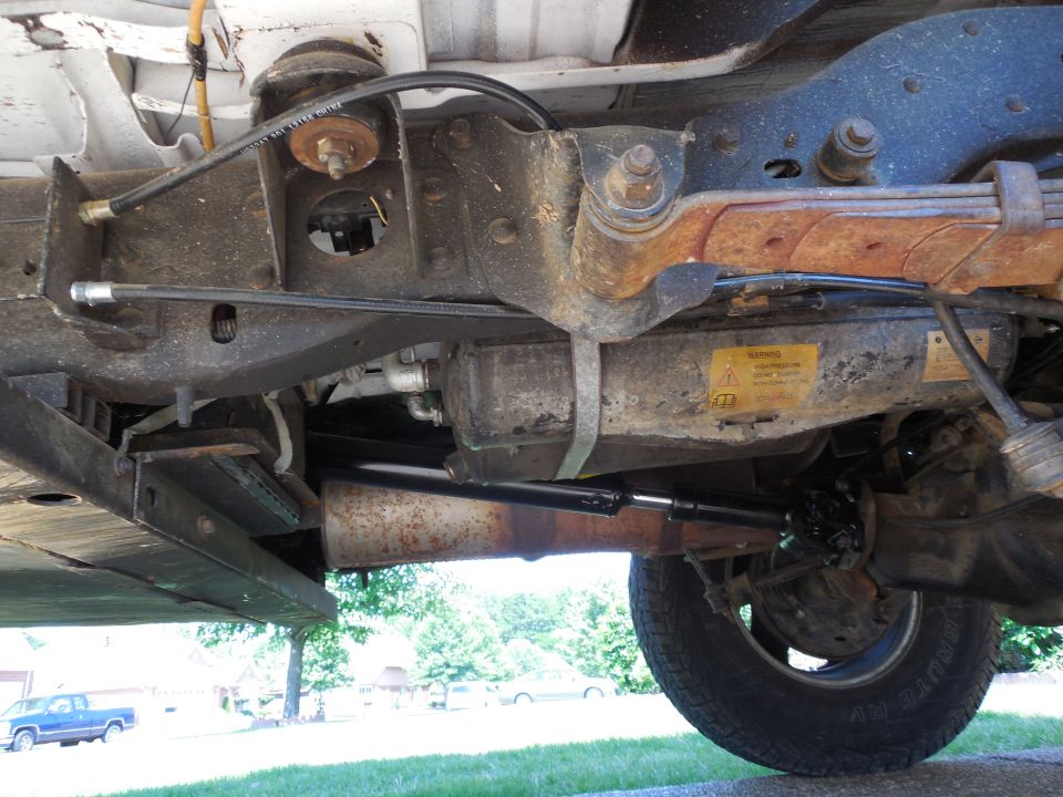 It's nice to have REAR-wheel-drive again!