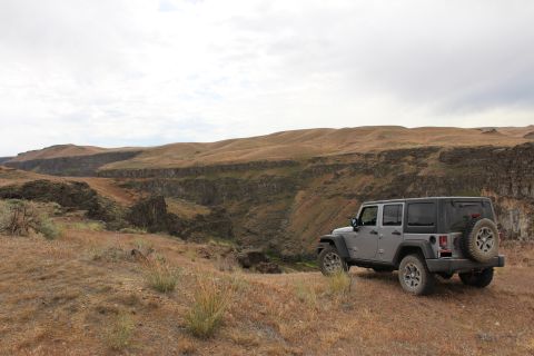 2014 Jeep Wrangler - 2014 Jeep JK Unlimited Rubicon Bruneau Canyon