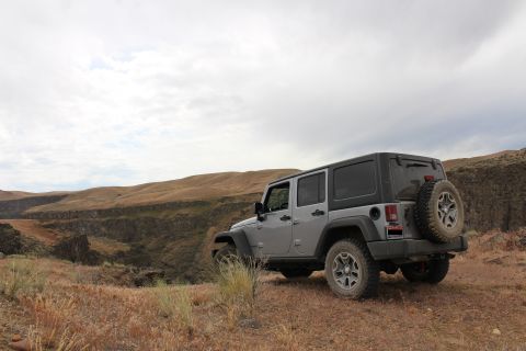 2014 Jeep Wrangler - 2014 Jeep JK Unlimited Rubicon Bruneau Canyon