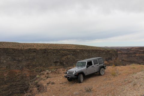 2014 Jeep Wrangler - 2014 Jeep JK Unlimited Rubicon Bruneau Canyon