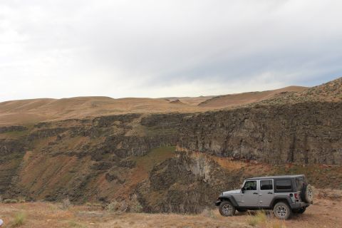2014 Jeep Wrangler - 2014 Jeep JK Unlimited Rubicon Bruneau Canyon