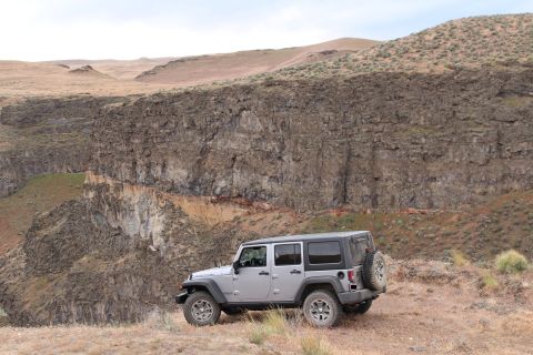 2014 Jeep Wrangler - 2014 Jeep JK Unlimited Rubicon Bruneau Canyon