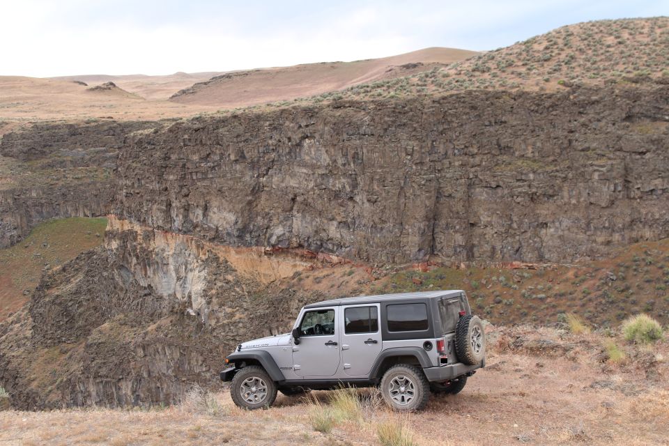 2014 Jeep JK Unlimited Rubicon Bruneau Canyon