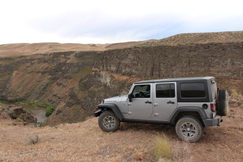 2014 Jeep Wrangler - 2014 Jeep JK Unlimited Rubicon Bruneau Canyon