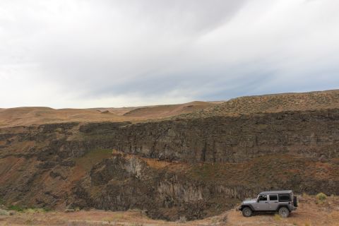 2014 Jeep Wrangler - 2014 Jeep JK Unlimited Rubicon Bruneau Canyon