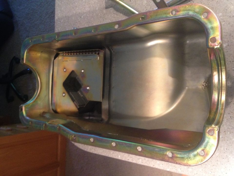1965 Mustang Canton Oil Pan
