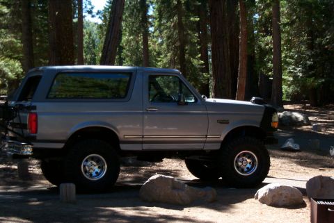 1996 Ford Bronco