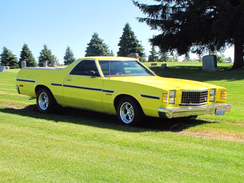 1978 Ford Ranchero “yellow sub”