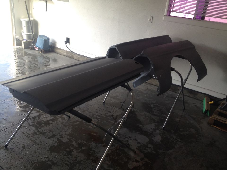 1965 Mustang parts in Urethane Primer