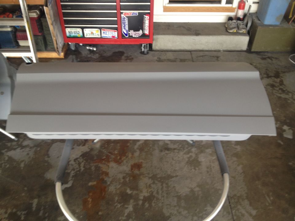 1965 Mustang PS door in Urethane Primer