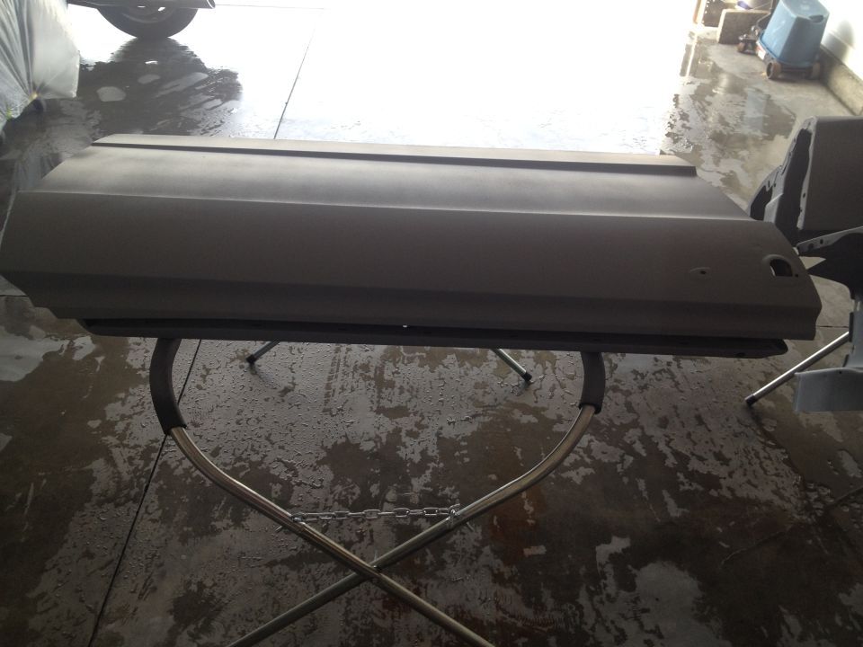 1965 Mustang PS door in Urethane Primer