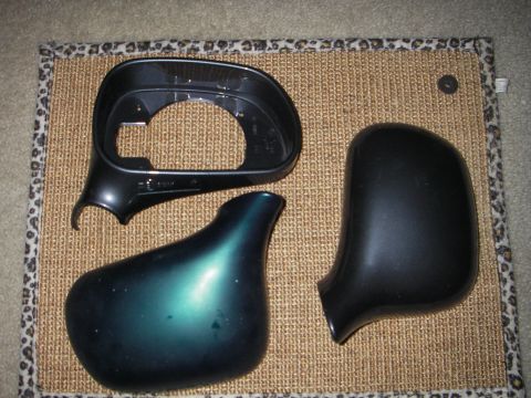 1996 BMW Z3 - pick of the litter the rest of the shells to be painted