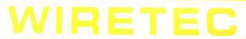 1968 Ford Mustang - WIRETEC brand logo wordmark, not a technical document.