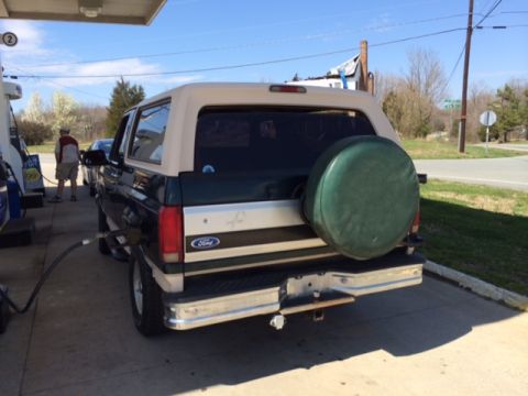 1992 Ford Bronco photo