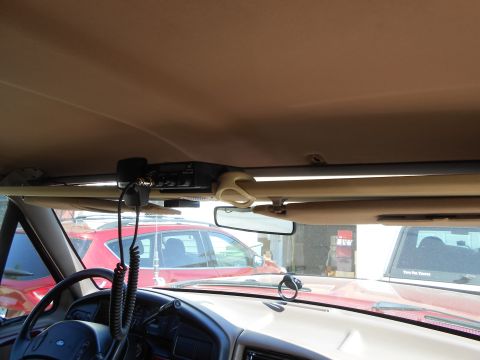 1992 Ford Bronco - Shelf-it installed.