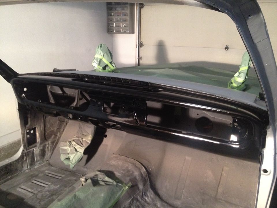 1965 Mustang Black Dash Round 2