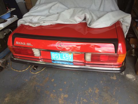 1984 Mercedes-Benz SL-Class