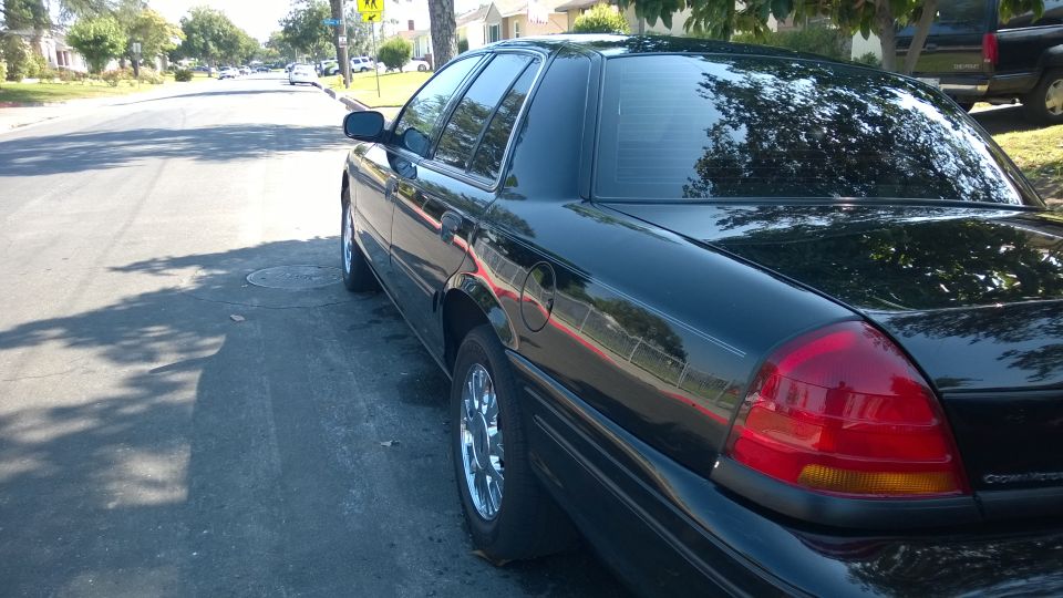 2003 Ford Crown Victoria “Her Majesty”