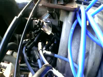 1988 Ford Bronco - Absolutely no spark current coming out of #4 distributor terminal. Two different distributor caps and two different rotors have been tried.…