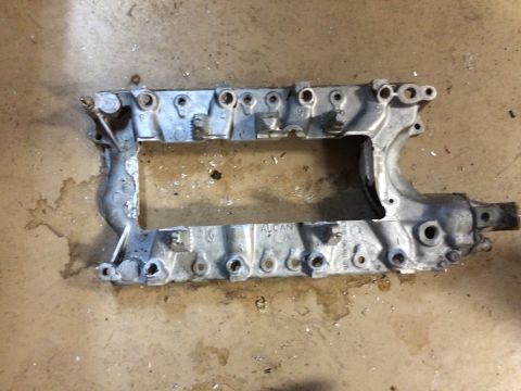 1996 Ford Bronco - Hollowed out 351 Manifold.
